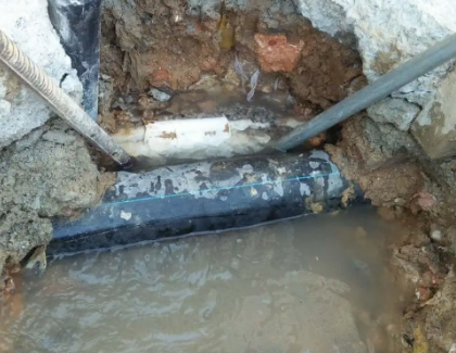 惠济测漏水之水管漏水